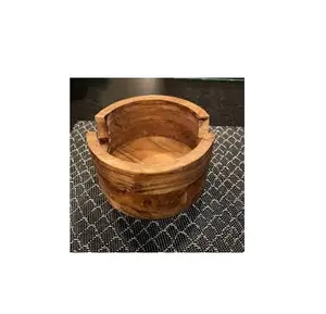 Hot Selling Wood Coaster Stand High Quality Natural Cup Drink Round Square Wooden Coaster Stand home and restaurant for sale
