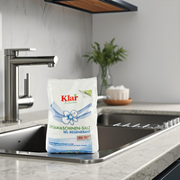 KLAR RTS 3 Eco Sensitive Highlight Vegan Dishwasher Salt Solid 2Kg Fragrance-Free Limescale Protection