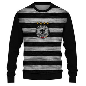 Sudadera de gran tamaño con estampado personalizado para hombre de alta calidad, sudaderas navideñas de algodón térmico 100%, Ofertas de invierno - Product Image 3