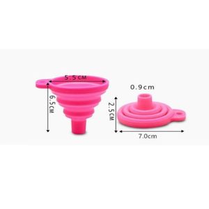 Imbuto da cucina pieghevole in Silicone per uso cucina, pratico e contenitore - Product Image 4