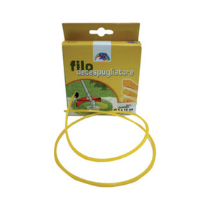 Filo in Nylon per Decespugliatore - Diametro [Specificare il diametro] 2,4 Da 100 Ml. - Product Image 1