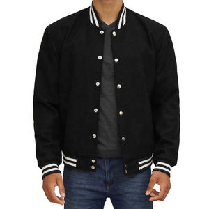 Dernière conception de vestes universitaires de baseball grande taille avec logo personnalisé Varsity Letterman pour hommes 2025 unisexe - Product Image 4