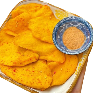 PRECIO DE FABRICA VIETNAM REBANADAS DE MANGO SECAS PICANTES CON SAL, CHILI, DELICIA DE SABOR TROPICAL NATURAL - Product Image 4