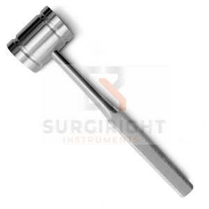 Prix Instruments orthopédiques Maillets en os en acier inoxydable Source d'alimentation manuelle Arrivée en ligne Vente par Surgiright Instruments - Product Image 6