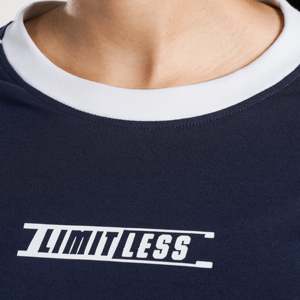 เสื้อโยคะทรงสลิมฟิต Revive Active Navy - Product Image 5