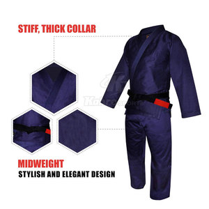 Nouvelle arrivée, uniforme de BJJ professionnel léger, 100% polyester, respirant, séchage rapide, personnalisable pour les arts martiaux - Product Image 5