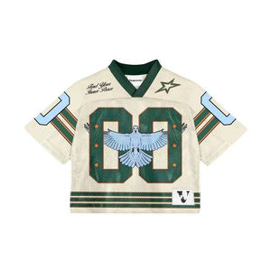 ชุดเสื้อฟุตบอลสำหรับทุกเพศเสื้อฟุตบอลโพลีเอสเตอร์ระบายอากาศได้ดีผ้า100% ขนาดใหญ่พิเศษ - Product Image 5