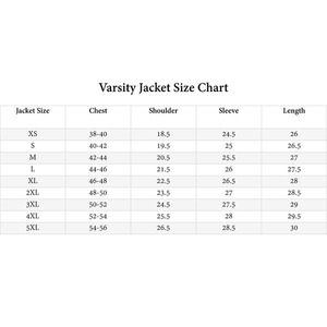 Veste universitaire de baseball en molleton de polyester avec logo personnalisable pour hommes, style vintage pour les jeunes, au prix de gros - Product Image 6