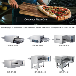 Grace thương mại công nghiệp bánh thiết bị điện và gas boong bánh pizza bánh mì nướng lò - Product Image 5