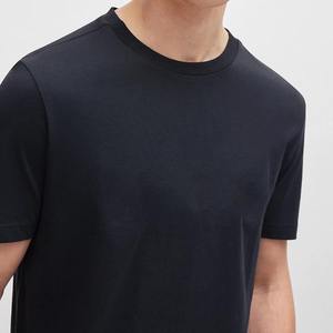 Camiseta transpirable del fabricante para correr para hombre, camisetas 100% de algodón y poliéster, cómodas para entrenamiento - Product Image 3