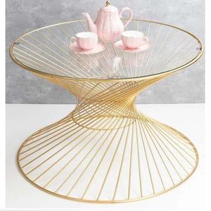 Metal Coffee <b>Table</b> Marble Top Modern Luxury Italian Design Furniture High Quality <b>Stainless</b> <b>Steel</b> Metal Large Coffee <b>Table</b> - Product Image 5