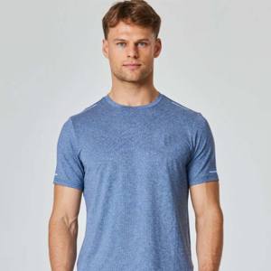 Camiseta para correr de alta calidad para hombre: transpirable, absorbe la humedad y perfecta para correr, trotar y actividades al aire libre - Product Image 2