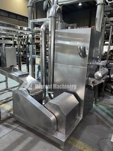 Industrielle Zuckerpulver-Hammermühle Gewürzmühle Getreide-Bohnen-Zerkleinerer Lieferant - Product Image 6