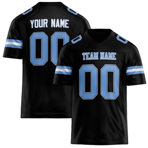 Maillot de football américain pour équipe scolaire en gros, uniforme en polyester 155GSM ultra léger, vêtements de sport pour entraînement et match - Product Image 2