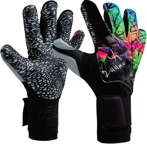 Gants de football professionnels Offre Spéciale Gants de gardien de but d'entraînement en latex respirant pour une utilisation en extérieur - Product Image 1