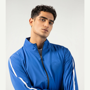 Conjunto Deportivo Informal de Tacto Suave con Cremallera y Puños Acanalados para Uso Diario y Fitness - Product Image 3