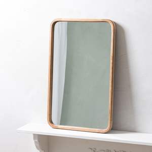 Gran demanda de espejo de pared de madera de alta calidad Aspecto real y atractivo Alojamiento cómodo ecológico Rentable - Product Image 1