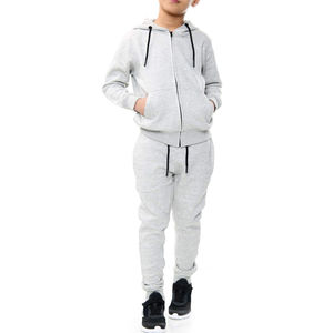 เซ็ตเสื้อผ้าเด็กแบบลำลองสำหรับฤดูหนาว2025 2ชิ้นสำหรับเด็กผู้ชายเด็กผู้หญิงเสื้อกันหนาวมีฮู้ดผ้าฟลีซ - Product Image 4