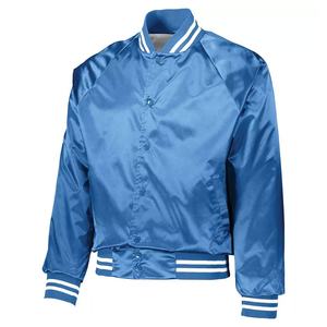2023 chaqueta de lana pesada para hombre, ropa informal estilo Hip Hop de alta calidad, ropa larga de invierno con cuello levantado, venta al por mayor - Product Image 3