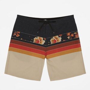 Pantalones cortos ecológicos de secado rápido sólidos para hombre, venta al por mayor, pantalones cortos de baño cómodos y ligeros para surf, ropa informal de playa - Product Image 1