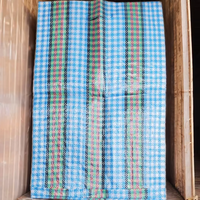 Hoge kwaliteit PP geweven landbouw plastic zakken (aanpasbaar 25kg-100kg 1 ton MOQ) Recycleerbaar ISO9001 gecertificeerd voor veevoer en meel