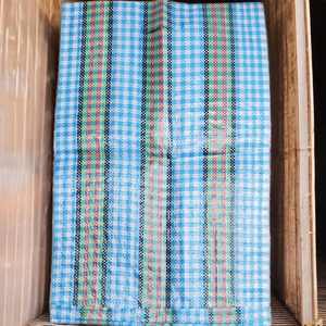 Bolsas Agrícolas de Plástico Tejido de PP de Alta Calidad, 25 kg-100 kg (Personalizables), 1 Tonelada MOQ para Arroz, Alimento, Fertilizante, Harina, Huevos y Mariscos - Product Image 1