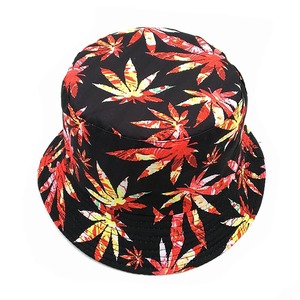 Sombrero de pescador de verano con logotipo bordado personalizado para exteriores, parte superior plana, ala ancha, diseñado para pescadores, escena informal de algodón plegable - Product Image 1