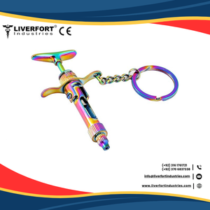 Porte-clés multi-aiguilles chirurgicales en acier inoxydable, instruments dentaires professionnels manuels, LIVERFORT INDUSTRIES CE ISO - Product Image 3