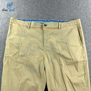 Breathable Elastic Light Weight Drawstring High Waist Quick Dry Solid Canvas Knitted Men's Vintage Style Sport Training Shorts - Product Image 4