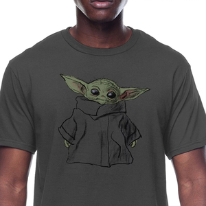 Camiseta DTF de manga corta personalizada de secado rápido, transpirable, 100% algodón, estampado informal de Color sólido - Product Image 5