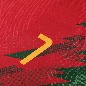 ชุดฟุตบอลแห้งเร็วเครื่องแบบพิมพ์ซับลิเมชันสำหรับฝึกซ้อม - Product Image 6