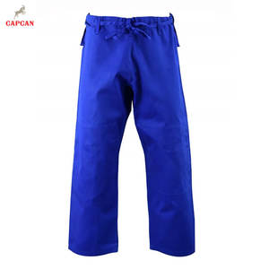 ชุดยูโดแขนยาวคุณภาพพรีเมียม พร้อมโลโก้ด้านหน้า ชุดกิโมโนยิวยิตสูระดับมืออาชีพ ผ้าฝ้าย 100% น้ำหนักเบา เป็นมิตรกับสิ่งแวดล้อม - Product Image 6