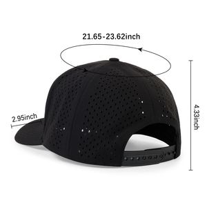 Gorras deportivas blandas con logotipo bordado personalizado, gorra de béisbol Hip Hop Lisa sólida de algodón no estructurado de alta calidad - Product Image 2