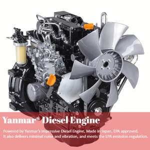 Minicargadora <span class=keywords><strong>Boleo</strong></span> SV25H con Motor Yanmar, Aprobada por la EPA - Product Image 6