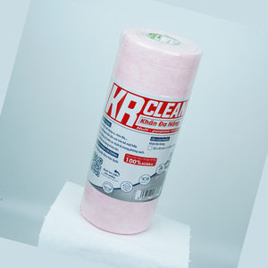 Krclean Paños de Limpieza Multiusos, 50 Hojas Superabsorbentes, 25x30cm, Conveniente para Limpiar Superficies de Cocina - Product Image 2