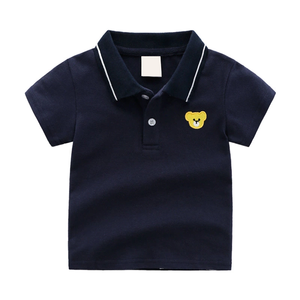 Polo de moda para niños, camisetas con patrón de dibujos animados para bebés de 2 a 6 años, novedad de 2022 - Product Image 4