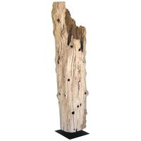 Lampe de table halogène extensible moderne en bois flotté massif, mobilier en bois unique pour salle à manger, bar à domicile, cave à vin, villa, salon