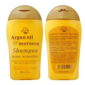 Aceite de argán de fórmula natural de Marruecos champú <span class=keywords><strong>extra</strong></span> hidratado reparador y renovado sin sulfato <span class=keywords><strong>para</strong></span> <span class=keywords><strong>cabello</strong></span> <span class=keywords><strong>seco</strong></span> Champú <span class=keywords><strong>para</strong></span> <span class=keywords><strong>cabello</strong></span> sin sulfato - Product Image 1