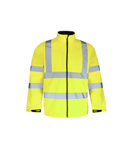 Chaqueta de Seguridad de Alta Visibilidad, Estilo Moderno, Recién Llegada, Buena Calidad, Antibacteriana, Personalizable, Ropa de Trabajo, Resistente al Viento - Product Image 3