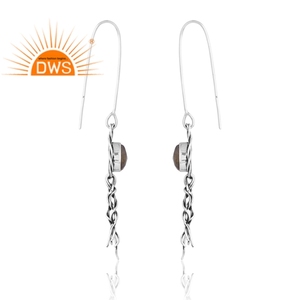 Nuevo diseño, pendiente de piedras preciosas de labradorita Natural de Plata de Ley 925, joyería personalizada para mujer, regalo para ella - Product Image 4