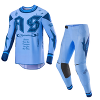 Combinaison de course unisexe respirante et ample pour motocyclistes, BMX, VTT, avec personnalisation en gros, couleur et logo imprimés sur mesure