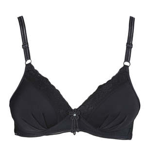 บราโฟมสำหรับผู้หญิง (UA-501) - สีดำ - Product Image 1