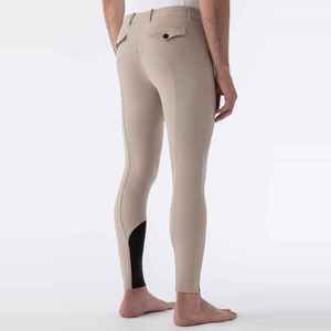 กางเกงขี่ม้าทรงใหม่คุณภาพสูงขายดีเอวสูงแบบเต็มตัวพร้อมแผ่นกันลื่นสำหรับผู้หญิง มีกระดุม - Product Image 5