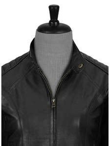 Chaquetas de Hombre de Último Diseño, Secado Rápido, Transpirables, Ropa de Moda, Chaqueta de Cuero Genuino para Hombre - Product Image 4