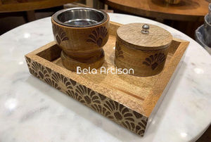 Directo de fábrica, nuevo diseño, quemador Bakhoor eléctrico, difusor de Aroma USB recargable, Material de madera - Product Image 3