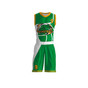 100% polyester vente en gros personnalisé séchage rapide haute qualité uniformes de basket-ball survêtement personnalisé maillots de basket-ball ensemble - Product Image 2