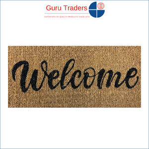 Personnalisation possible pour les tapis de porte en fibre de coco 100% de qualité exceptionnelle, motifs imprimés naturels du principal vendeur indien - Product Image 4