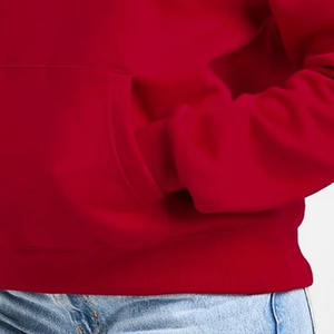 Hot Selling <b>Red</b> Womens Sportswear Loose Pullover <b>Hoodie</b> Warm Fleece Anti-Wrinkle Breathable Woman's <b>Hoodie</b> Gym Streetwear <b>Hoodie</b> - Product Image 6