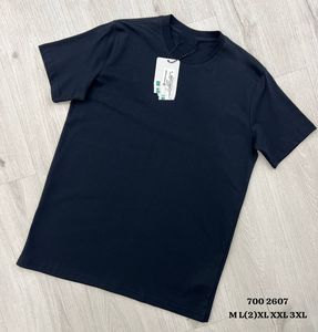 Camiseta de Algodón Transpirable para Hombre, Talla Grande, Manga Corta, Cuello Redondo, Diseño Casual, Logotipo Frontal Personalizable, OEM, ODM, Logotipo Privado - Product Image 6