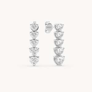 Cara 14k <b>Gold</b> Lab Grown Diamond <b>Earrings</b> - Product Image 1